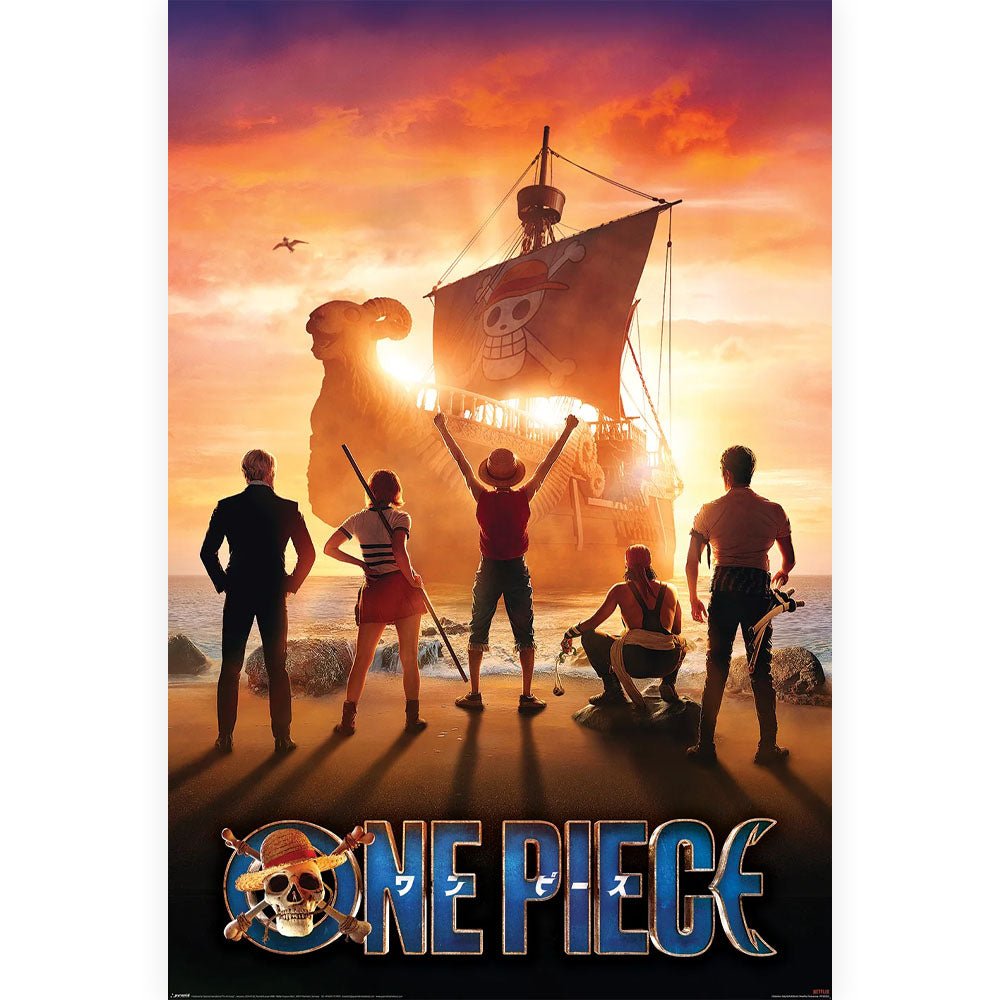 ONE PIECE ワンピース - Set Sail / ポスター - PGS